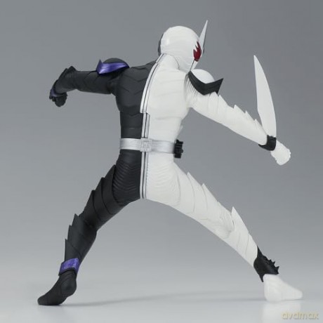 Banpresto Heros Brave Kamen Rider W Kamen Rider W Fangjoker VerB Statue 15cm 18996
