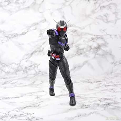 Banpresto Heros Brave Statue Kamen Rider W Kamen Rider Joker Statue 16cm 18686