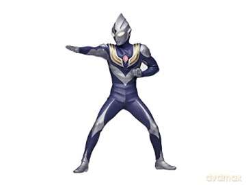 Banpresto Heros Brave Statue Ultraman Tiga Sky Type Statue 17cm 19086