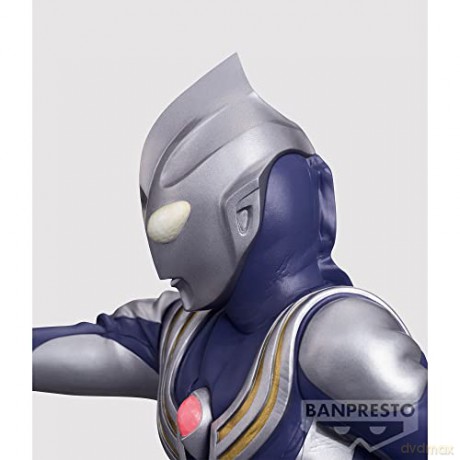 Banpresto Heros Brave Statue Ultraman Tiga Sky Type Statue 17cm 19086