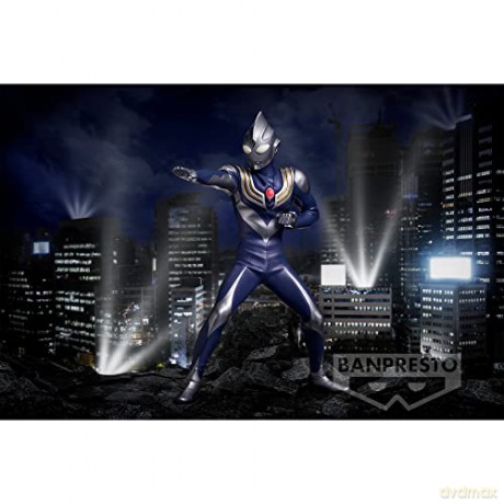 Banpresto Heros Brave Statue Ultraman Tiga Sky Type Statue 17cm 19086