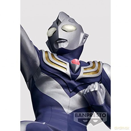 Banpresto Heros Brave Statue Ultraman Tiga Sky Type Statue 17cm 19086