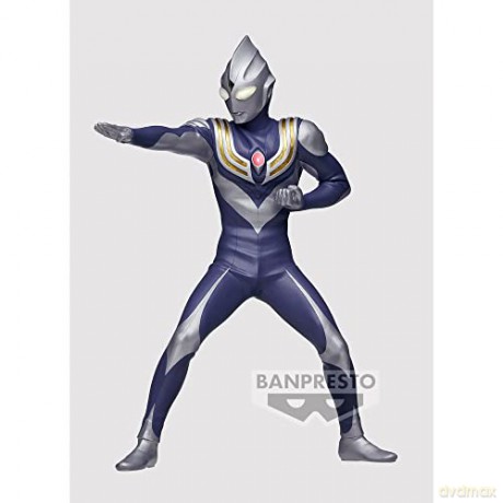Banpresto Heros Brave Statue Ultraman Tiga Sky Type Statue 17cm 19086