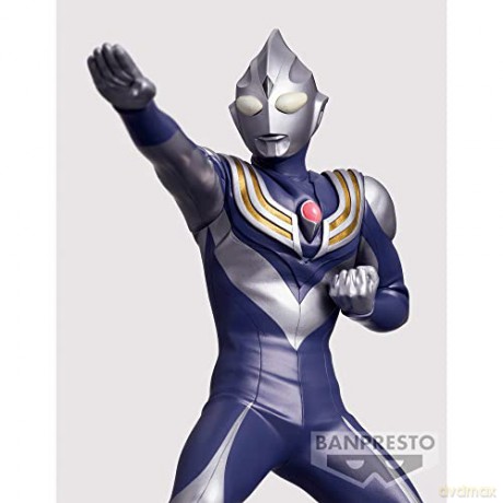 Banpresto Heros Brave Statue Ultraman Tiga Sky Type Statue 17cm 19086
