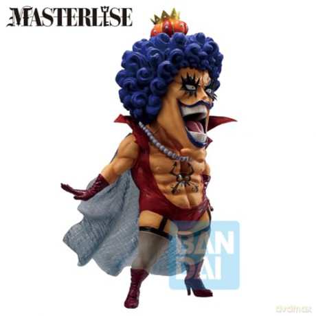 Banpresto Ichibansho Beyond The Trials One Piece Emporio Ivankov Statue 28cm 68481