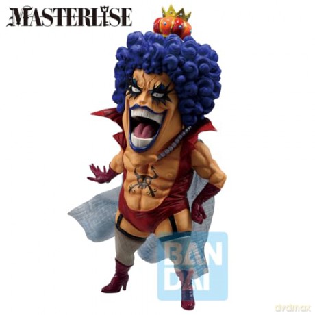 Banpresto Ichibansho Beyond The Trials One Piece Emporio Ivankov Statue 28cm 68481