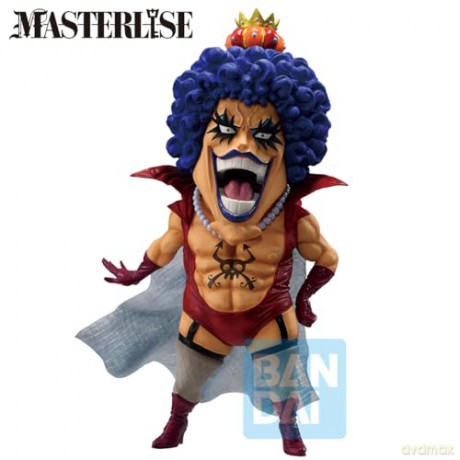 Banpresto Ichibansho Beyond The Trials One Piece Emporio Ivankov Statue 28cm 68481