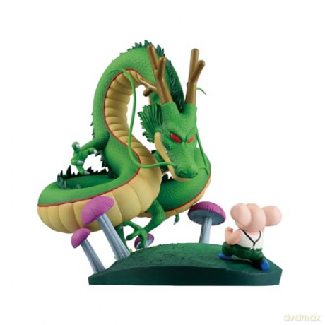 Banpresto Ichibansho Dragon History Dragon Ball Oolong Shenron Statue 14cm 68467