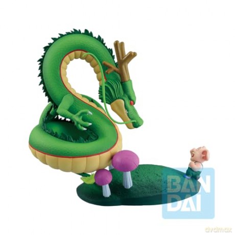 Banpresto Ichibansho Dragon History Dragon Ball Oolong Shenron Statue 14cm 68467