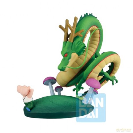 Banpresto Ichibansho Dragon History Dragon Ball Oolong Shenron Statue 14cm 68467