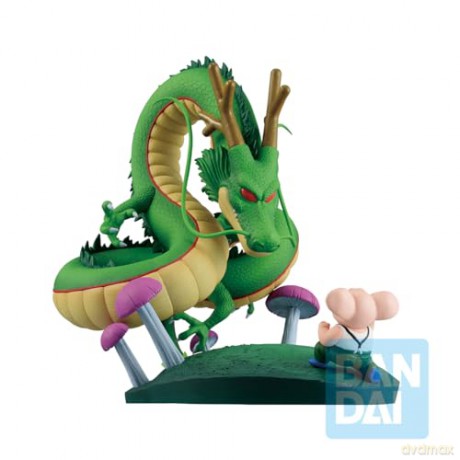 Banpresto Ichibansho Dragon History Dragon Ball Oolong Shenron Statue 14cm 68467