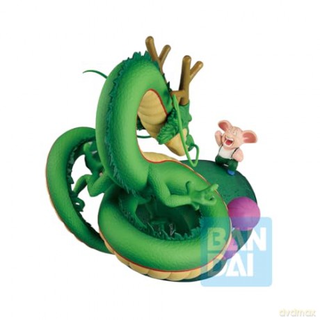 Banpresto Ichibansho Dragon History Dragon Ball Oolong Shenron Statue 14cm 68467