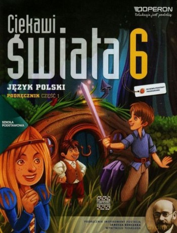 Język polski SP 6/1 Ciekawi świata podręcznik [KSIĄŻKA]