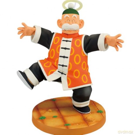 Banpresto Ichibansho Dragon History Dragon Ball Son Goku Grandpa Son Gohan Statue 16cm 68470