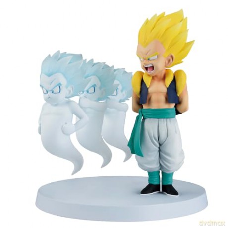 Banpresto Ichibansho Dragon History Dragon Ball Super Saiyan Gotenks Ghost Statue 13cm 68469