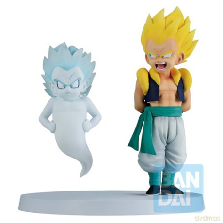 Banpresto Ichibansho Dragon History Dragon Ball Super Saiyan Gotenks Ghost Statue 13cm 68469
