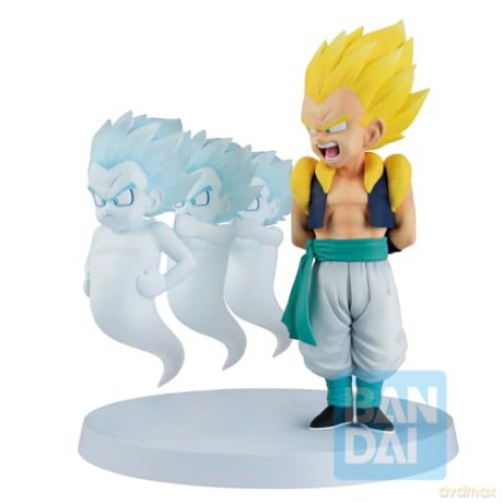 Banpresto Ichibansho Dragon History Dragon Ball Super Saiyan Gotenks Ghost Statue 13cm 68469