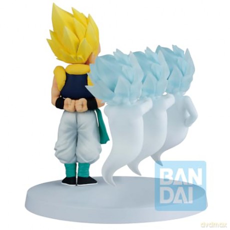 Banpresto Ichibansho Dragon History Dragon Ball Super Saiyan Gotenks Ghost Statue 13cm 68469