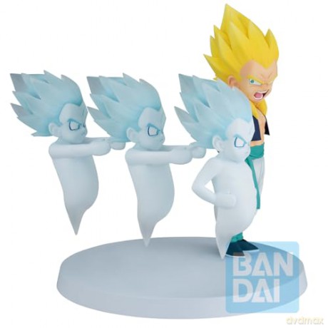 Banpresto Ichibansho Dragon History Dragon Ball Super Saiyan Gotenks Ghost Statue 13cm 68469