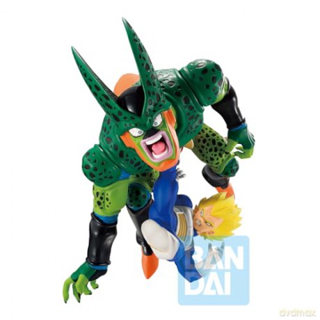 Banpresto Ichibansho Dragon History Dragon Ball Vegeta Vs Cell Statue 17cm 68468