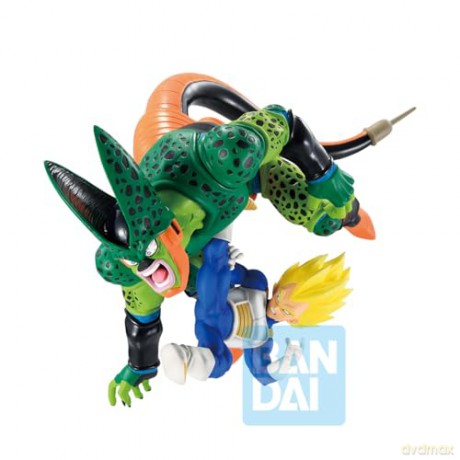 Banpresto Ichibansho Dragon History Dragon Ball Vegeta Vs Cell Statue 17cm 68468