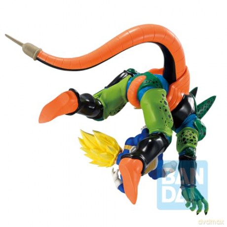 Banpresto Ichibansho Dragon History Dragon Ball Vegeta Vs Cell Statue 17cm 68468