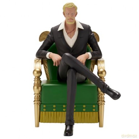 Banpresto Ichibansho Powers of The World One Piece Saint Shepherd Ju Peter Statue 14cm 68495