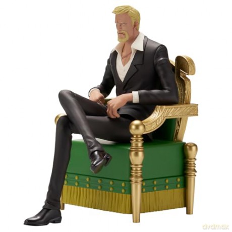Banpresto Ichibansho Powers of The World One Piece Saint Shepherd Ju Peter Statue 14cm 68495