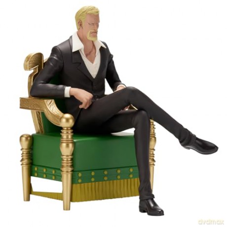Banpresto Ichibansho Powers of The World One Piece Saint Shepherd Ju Peter Statue 14cm 68495