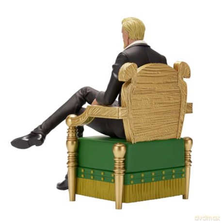 Banpresto Ichibansho Powers of The World One Piece Saint Shepherd Ju Peter Statue 14cm 68495