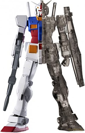 Banpresto Internal Structure Mobile Suit Gundam Rx782 Black Clear Ver Statue 14cm 19087