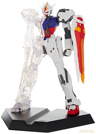 Banpresto Internal Structure Mobile Suit Gundam Seed GatX105 Strike Gundam VerA Statue 14cm 18347