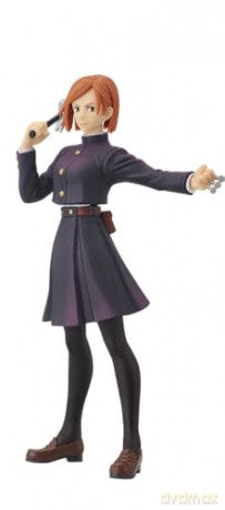 Banpresto Jukon No Kata Jujutsu Kaisen Nobara Kugisaki VerA Fgurka 14cm 88680
