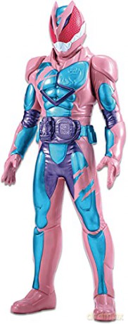 Banpresto Kamen Rider Revice Soft Vinyl Style Heroes Kamen Rider Revi Rex Genome Statue 26cm 18326