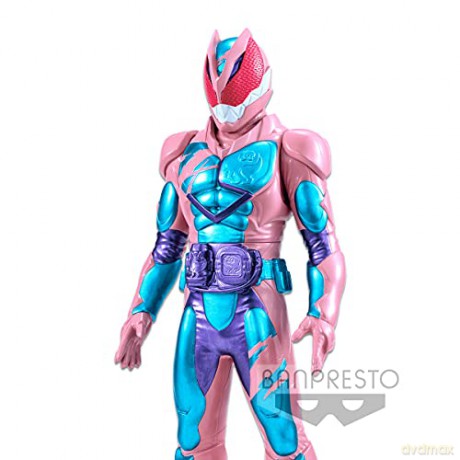 Banpresto Kamen Rider Revice Soft Vinyl Style Heroes Kamen Rider Revi Rex Genome Statue 26cm 18326