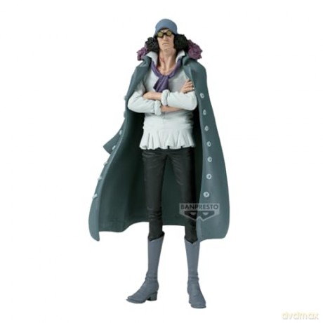 Banpresto King Of Artist One Piece Kuzan Statue 23cm 28834