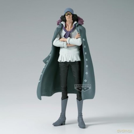 Banpresto King Of Artist One Piece Kuzan Statue 23cm 28834