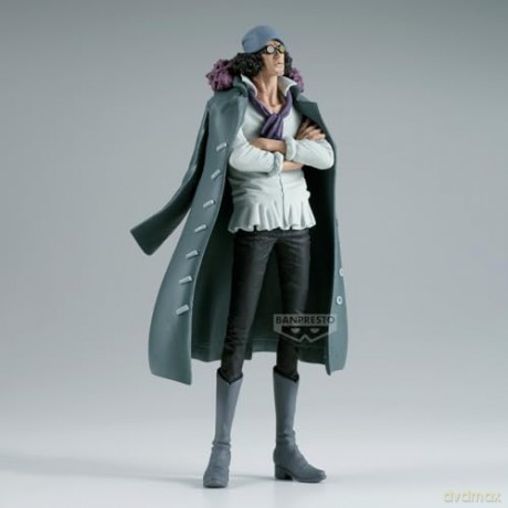 Banpresto King Of Artist One Piece Kuzan Statue 23cm 28834
