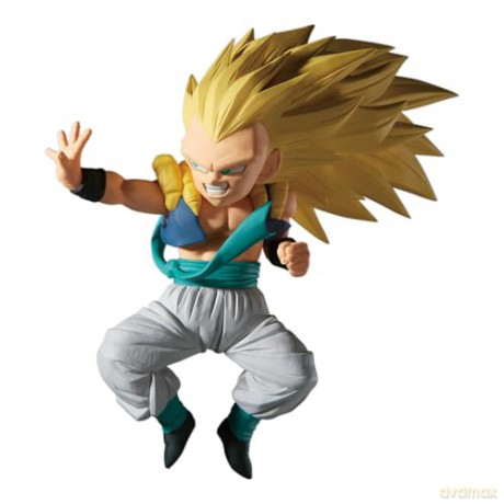 Banpresto Match Makers Dragon Ball Z Gotenks Super Saiyan 3 Statue 11cm 28822