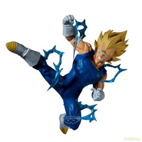 Banpresto Match Makers Dragon Ball Z Majin Vegeta Statue 15cm 29755