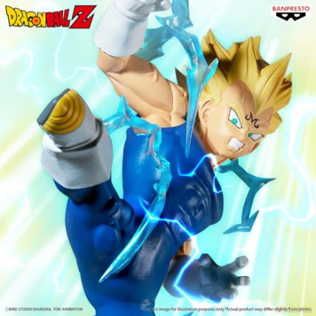 Banpresto Match Makers Dragon Ball Z Majin Vegeta Statue 15cm 29755