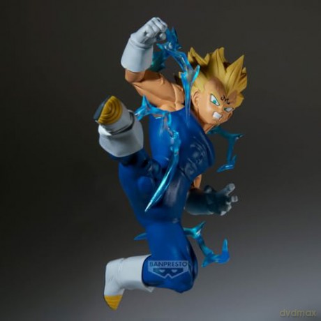 Banpresto Match Makers Dragon Ball Z Majin Vegeta Statue 15cm 29755