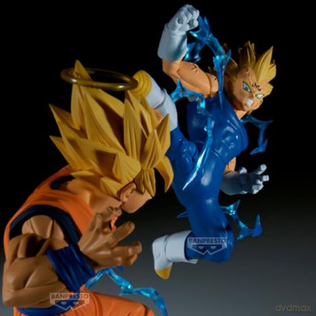 Banpresto Match Makers Dragon Ball Z Majin Vegeta Statue 15cm 29755