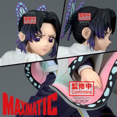 Banpresto Maximatic Demon Slayer Kimetsu No Yaiba Shinobu Kocho Statue 18cm 29745