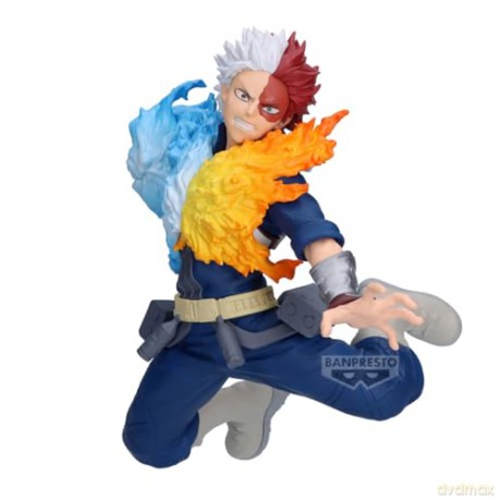 Banpresto Maximatic My Hero Academia Shoto Todoroki Statue 17cm 29374
