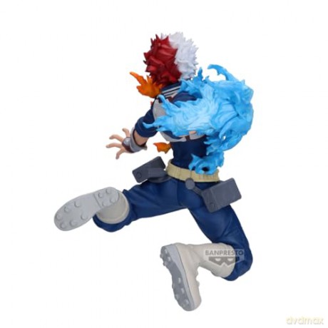 Banpresto Maximatic My Hero Academia Shoto Todoroki Statue 17cm 29374