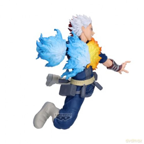 Banpresto Maximatic My Hero Academia Shoto Todoroki Statue 17cm 29374