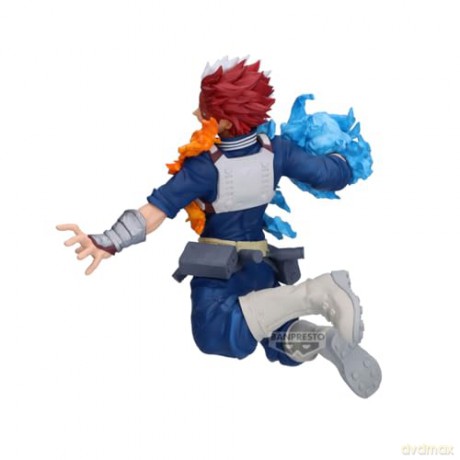 Banpresto Maximatic My Hero Academia Shoto Todoroki Statue 17cm 29374