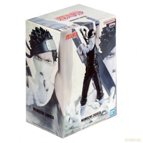 Banpresto Memorable Saga Naruto Momochi Zabuza Statue 14cm 88652