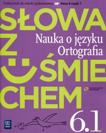 Język polski SP Słowa z uśmiechem kl. 6 [KSIĄŻKA]